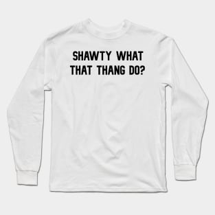 New Girl Winston Quote Long Sleeve T-Shirt